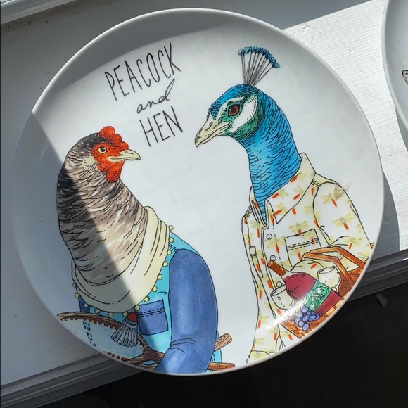 West Elm Dining Set Of 3 Rachel Kozlowski West Elm Plates Poshmark